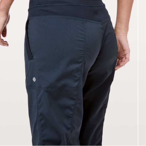 LuLuLemon Dance Studio III Unlined Striped Pants - Picture 4 of 12